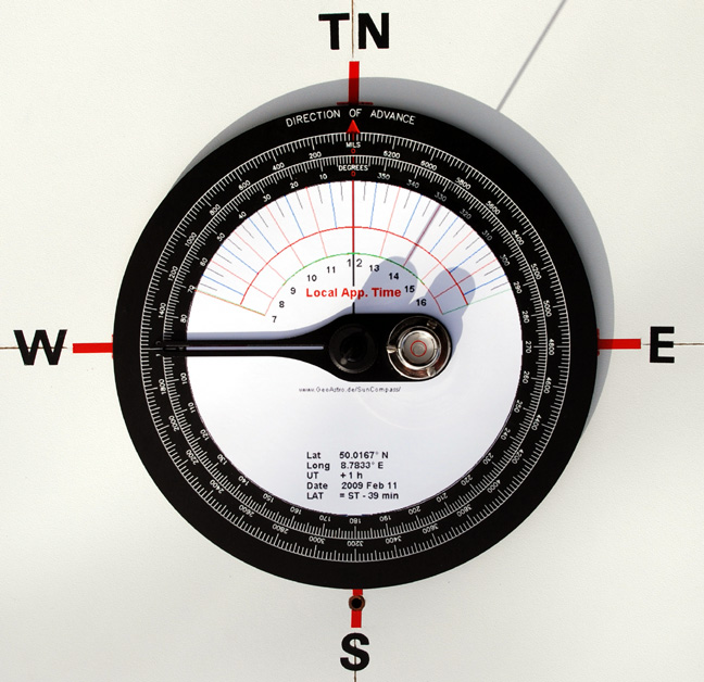 Howard Sun Compass