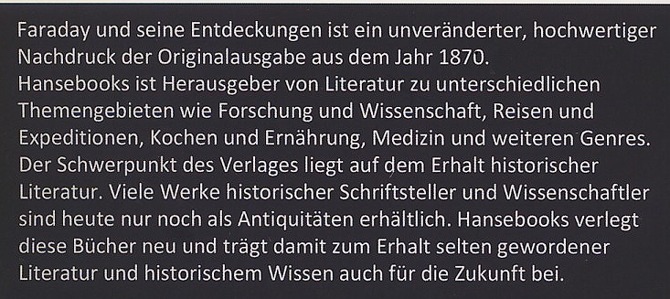 Michael Faraday Tyndall
                Helmholtz