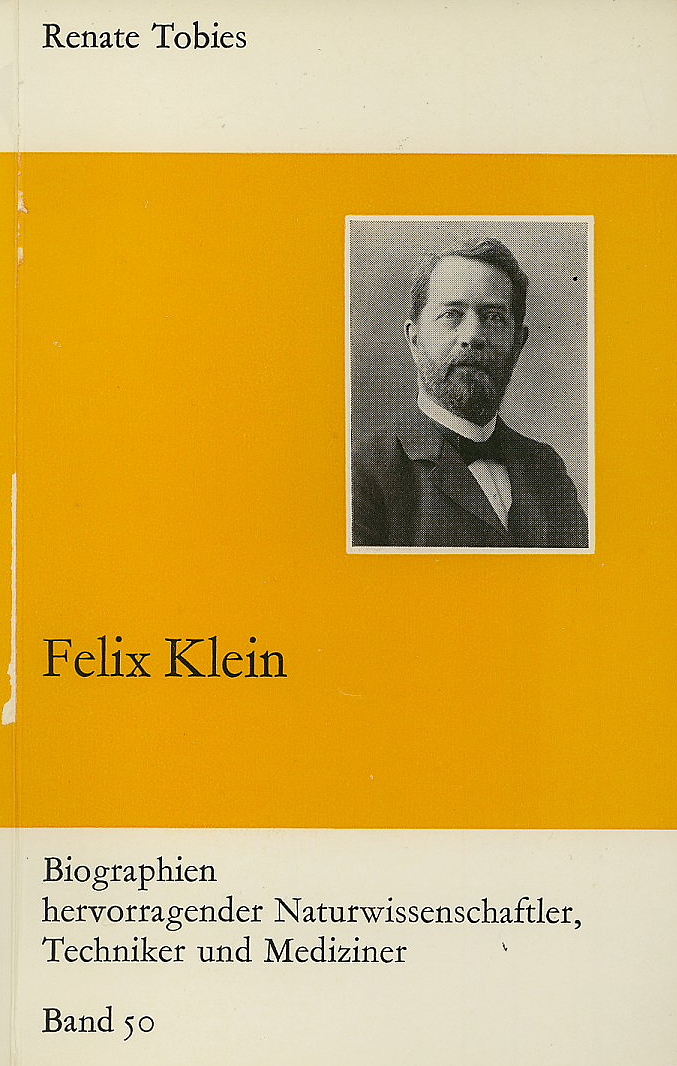Felix Klein Mathematik Mathematiker
