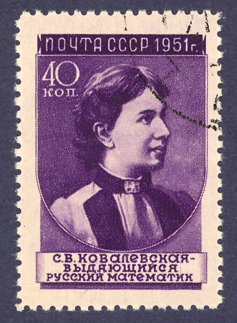 Sofya Kovalevskaya