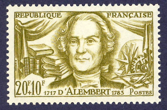 Jean le Rond d'Alembert