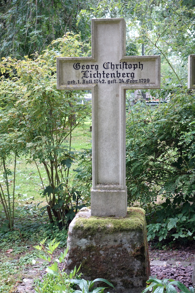 Georg Christoph Lichtenberg Gttingen