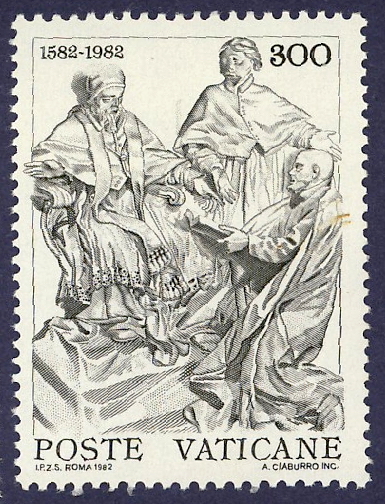 Pope Gregory XIII calendar