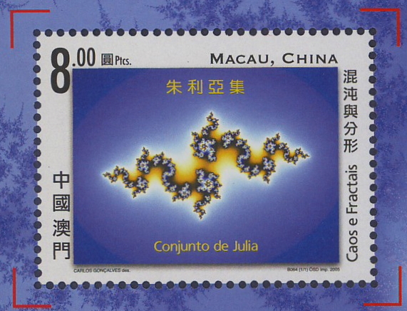 Mandelbrot
                    fractals