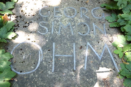 Georg
Simon Ohm München Munic