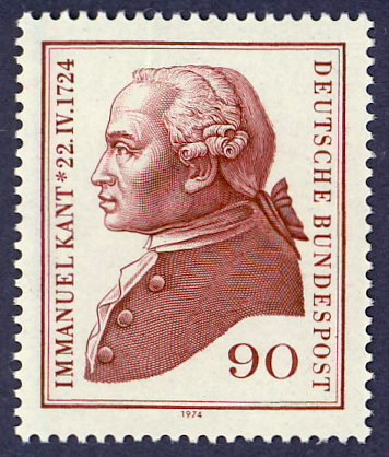 Immanuel
                Kant