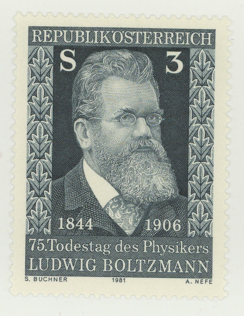 Ludwig Boltzmann