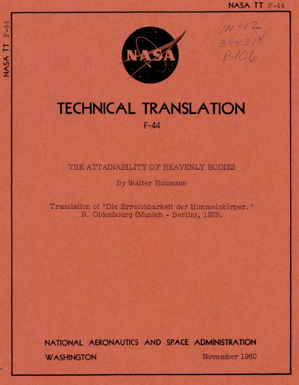 Hohmann attainability of heavenly bodies