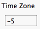 time zone UT